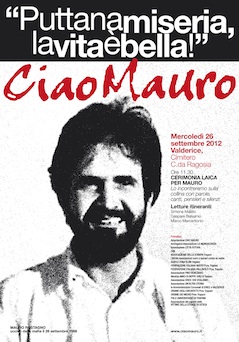 CIAO MAURO 2012