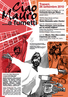 Ciao Mauro a fumetti - 2010